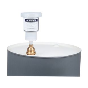 Justrite 28206 Aerovent Drum Vent with Filter and One Extra Replacement Filter - 2" Bung Opening