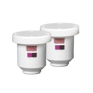 Justrite 28223 - Color changing Activated Carbon Cartridge Replacement Filter for Aerosolv System - 2 Pack