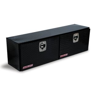 Weather Guard 364-5-02 - 64-1/4" Hi-Side Truck Box - Aluminum - Black