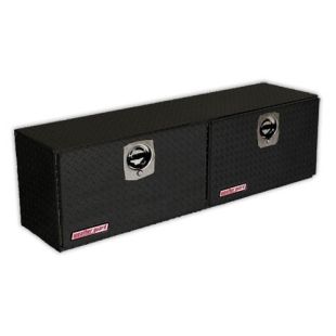 Weather Guard 365-5-02 - 96-1/4" Super-Side Truck Box - Aluminum - Black