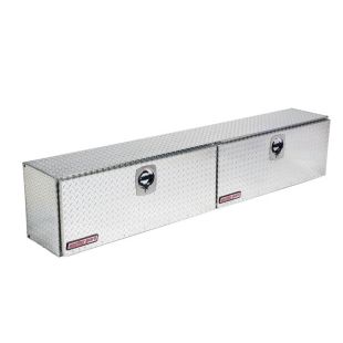 Weather Guard 390-0-02 - 90-1/4" Hi-Side Truck Box - Aluminum - Silver