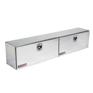 Weather Guard 391-0-02 - 96-1/4" Super-Side Truck Box - Aluminum - Silver
