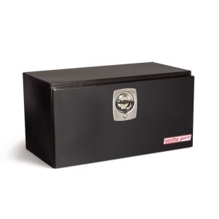 Weather Guard 524-5-02 - 24-1/8" Underbed Truck Box - Steel - Black