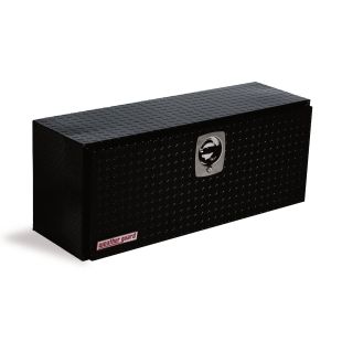 Weather Guard 631-5-02 - 30-1/8" Underbed Box - Aluminum - Black