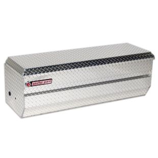 Weather Guard 654-0-01 - 55" All Purpose Chest Box - Aluminum - Full/Compact - Silver