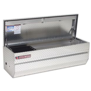 Weather Guard 674-0-01 - 47" All Purpose Chest Box - Aluminum - Full/Compact - Silver