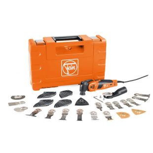 Fein 72296861090 Corded MultiMaster MM 700 Max Top Oscillating MultiTool Kit