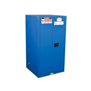 Justrite 866028 Sure-Grip Hazardous Material Safety Cabinet - 34"W x 65"H x 34"D - 60 Gallons