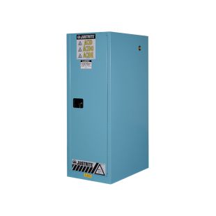 Justrite Slimline Sure-Grip EX Corrosives Safety Cabinets - 54 Gallon