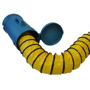 Xpower 8DHC25 25 Ft. Ducting Hose with Carrier