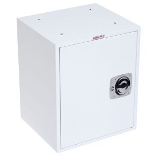Weather Guard 9021-3-01 Lockable Cabinet with 2 Shelves - 22" x 18" x 16"