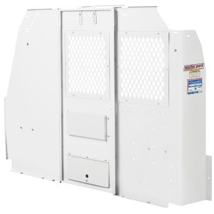 Weather Guard 96102-3-01 Screen Window Style Van Bulkhead for GM / Ford 2000 and Newer - Full-Size