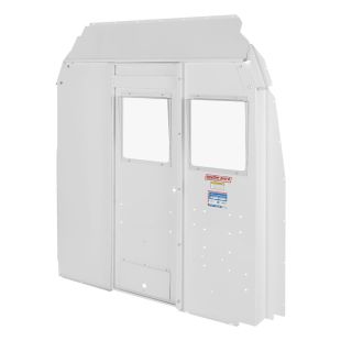 Weather Guard 96121-3-01 Window Style Van Bulkhead for Mercedes Sprinter 2007 and Newer - Mid/High-Roof