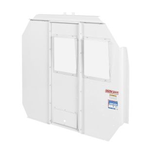 Weather Guard 96301-3-01 Window Style Van Bulkhead for Ford Transit 2015 and Newer - Low-Roof