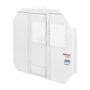 Weather Guard 96302-3-01 Screen Window Style Van Bulkhead for Ford Transit 2015 and Newer - Low-Roof