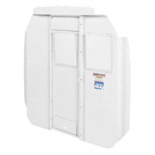 Weather Guard 96311-3-01 Window Style Van Bulkhead for Ford Transit 2015 and Newer - Mid-Roof