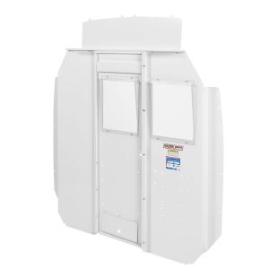 Weather Guard 96321-3-01 Window Style Van Bulkhead for Ford Transit 2015 and Newer - High-Roof