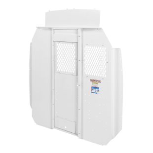 Weather Guard 96322-3-01 Screen Window Style Van Bulkhead for Ford Transit 2015 and Newer - High-Roof