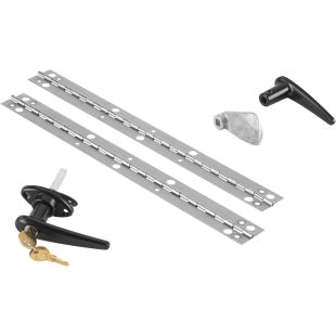 Weather Guard 96901-3-01 Swing Door Conversion Kit for Van Bulkheads