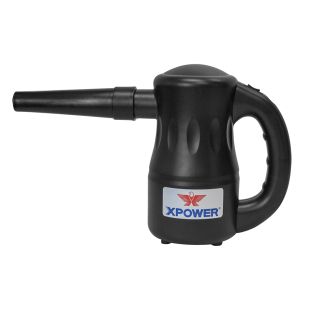 Xpower A-2 BLACK Airrow Pro Multipurpose Electric Duster & Blower 