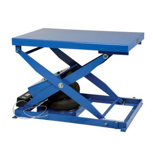 Vestil Air Bag Scissor Lift Tables