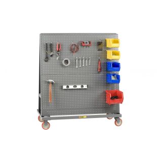 Little Giant Steel Mobile A-Frame Lean Tool Carts