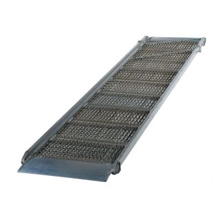 Vestil Aluminum Walk Ramps with Grip-Strut Treads