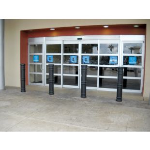 Ideal Shield Metro Style Bollard Covers 52"H - Fits 6" to 6-5/8" Diameter Bollards
