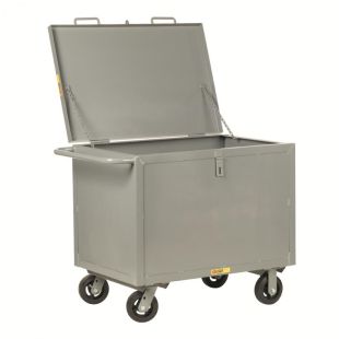 Little Giant Sheet Steel Box Trucks with Hinged Lids