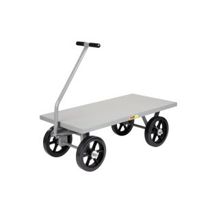 Little Giant Steel Heavy Duty Wagon Trucks with Flush Deck