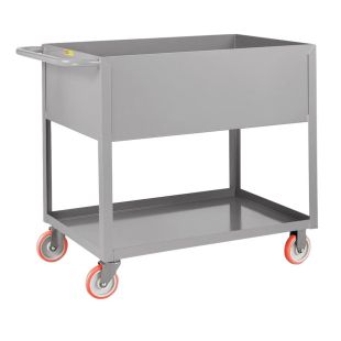 Little Giant Steel 12" Deep Wall Shelf Trucks