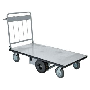 Vestil EMHC-2860-1 Electric Material Handling Cart - 28"W x 60"L x 11-2/3"H