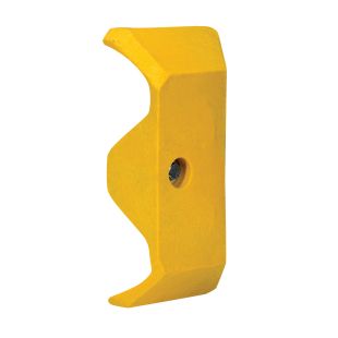 Vestil GR-H2R-CAP Plastic End Cap for use with Guard Rails