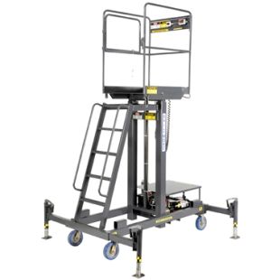 Ballymore MRO Telescoping Hydraulic Maintenance Lifts