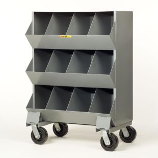 Little Giant Mobile Storage Bin Carts