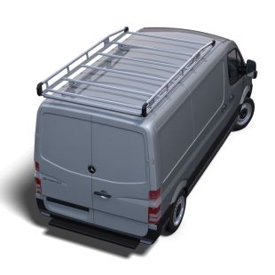 Prime Design AluRack VanRacks for 2007 and Newer Sprinter Vans