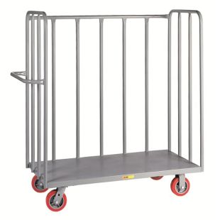 Little Giant Steel 3-Sided Bulk Trucks with Tubular Sides