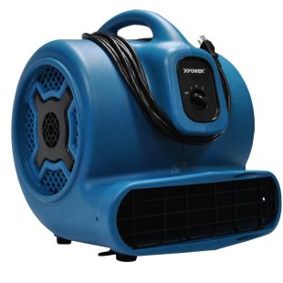Xpower P-830 BLUE P-830 1 HP Air Mover 