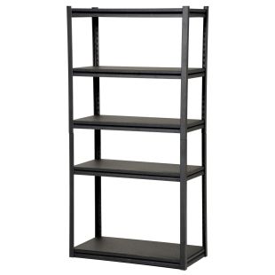 Vestil Powder Coated Steel Boltless Shelving