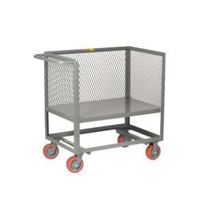 Little Giant Steel 3-Sided Raised Platform Box Trucks