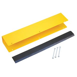 Vestil Steel Rack Guards with Rubber Inserts
