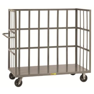 Little Giant Steel 3-Sided Bulk Trucks with Slat-Type Sides