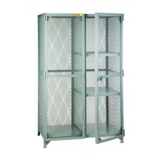 Little Giant All-Welded Combination Storage Lockers with 2 Half-Shelves