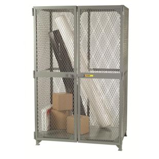 Little Giant All-Welded Expanded Metal Storage Lockers