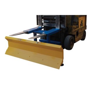 Vestil SPB-N-72 Fork Truck Snow Plow - 72"W Blade