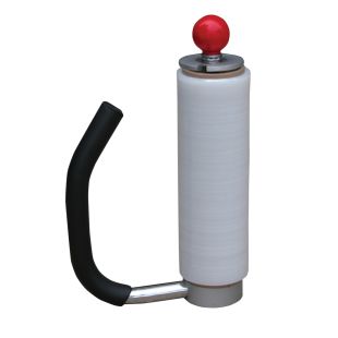 Vestil SW-HAND-R Handheld Stretch Wrapper with Round Handle fits 12" to 20" Roll Heights and 2" to 3" Core Sizes