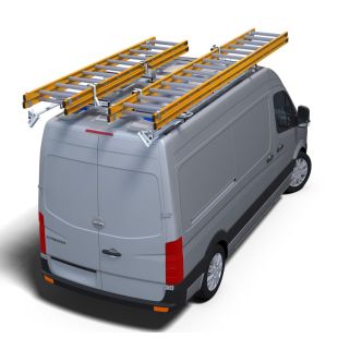 Prime Design Modular ErgoRack Van Racks for 2007 and Newer Sprinter Vans