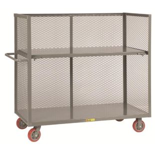 Little Giant Steel 3-Sided Drop Shelf Trucks