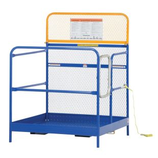 Vestil Fork Truck Work Platforms