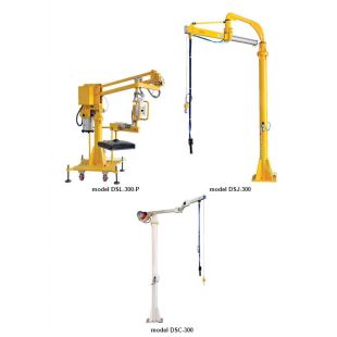 Vestil Air Balanced Lifter Jibs